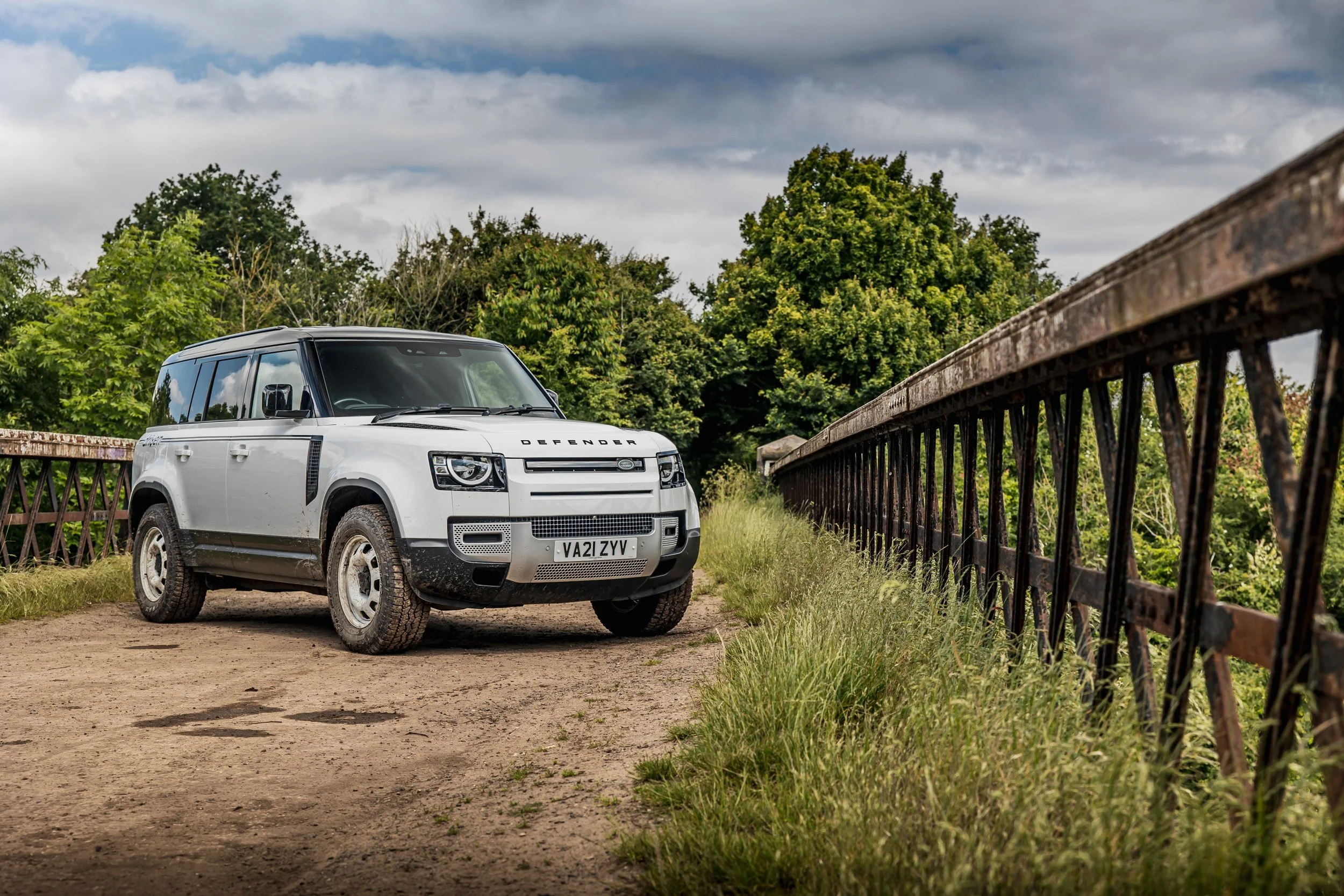 Tyre Review: Falken A/T AT3WA on our Land Rover Defender L663 — Driven